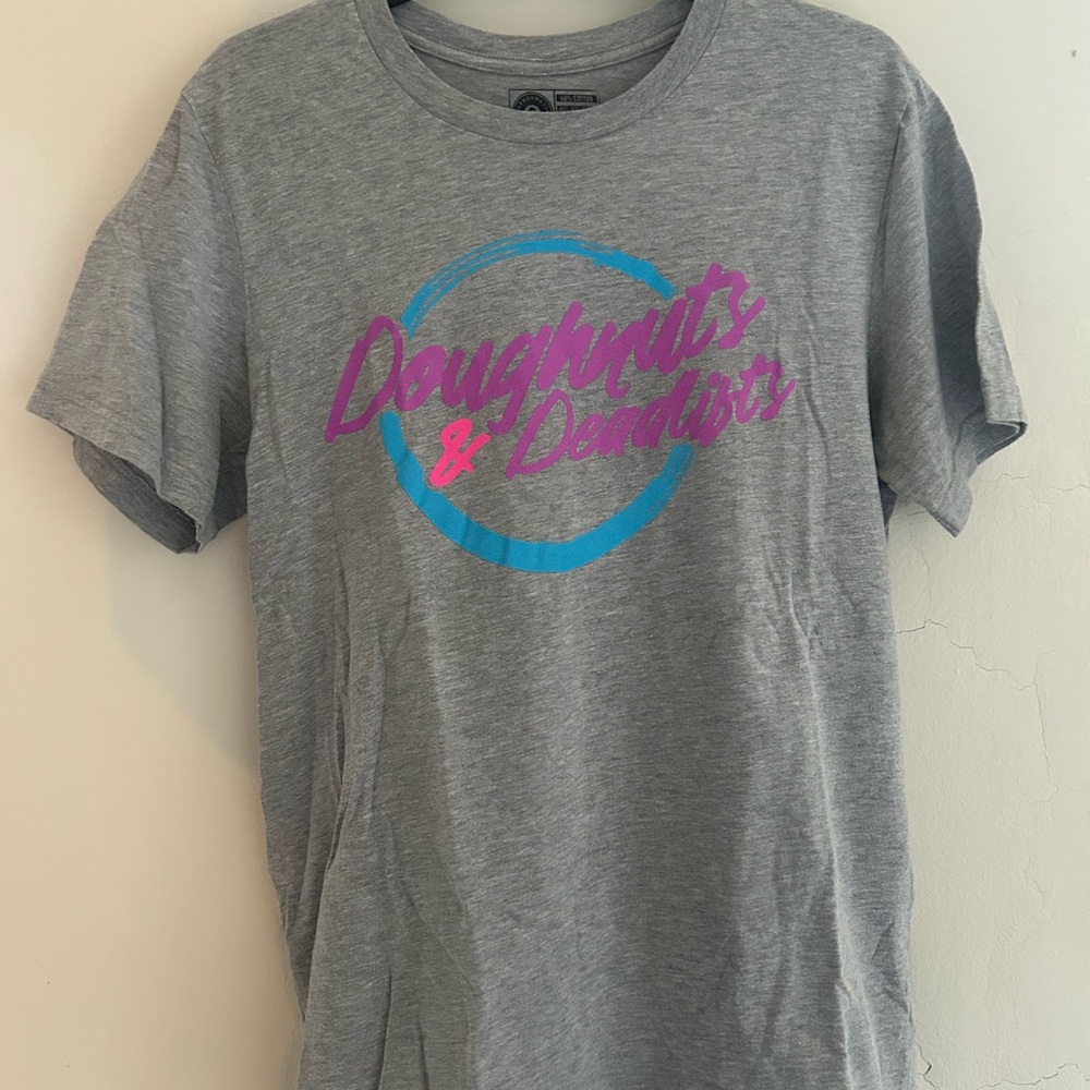 Doughnuts & Deadlifts tee